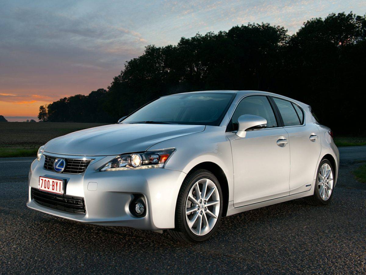2011 Lexus CT CT 200h — Hatchback — 96,761 mi — Woodland Hills, CA