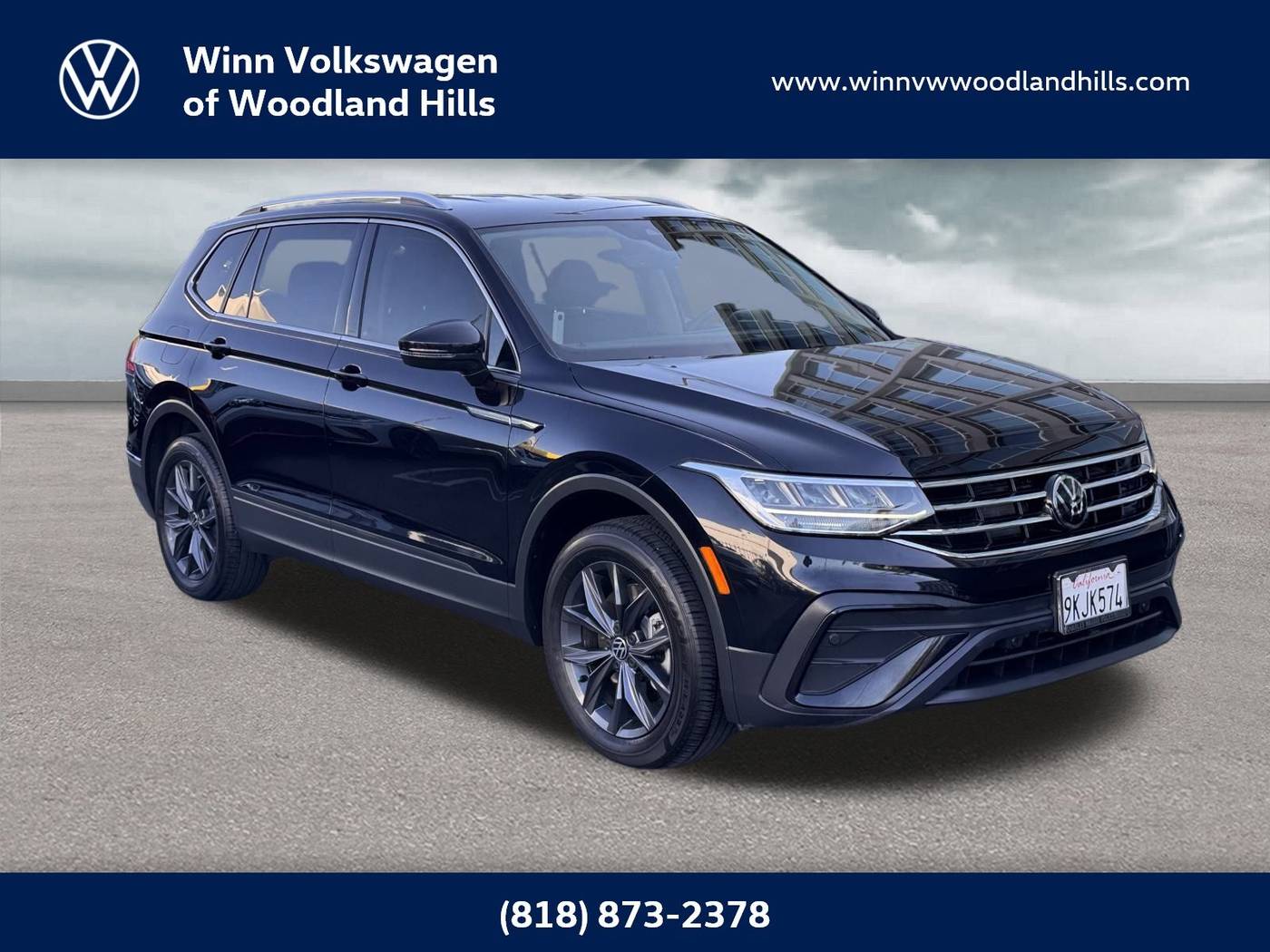 2022 Volkswagen Tiguan SE — SUV — 14,990 mi — Woodland Hills, CA