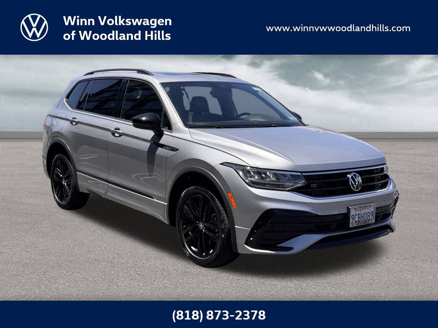2022 Volkswagen Tiguan SE R-Line Black — SUV — 17,728 mi — Woodland Hills, CA