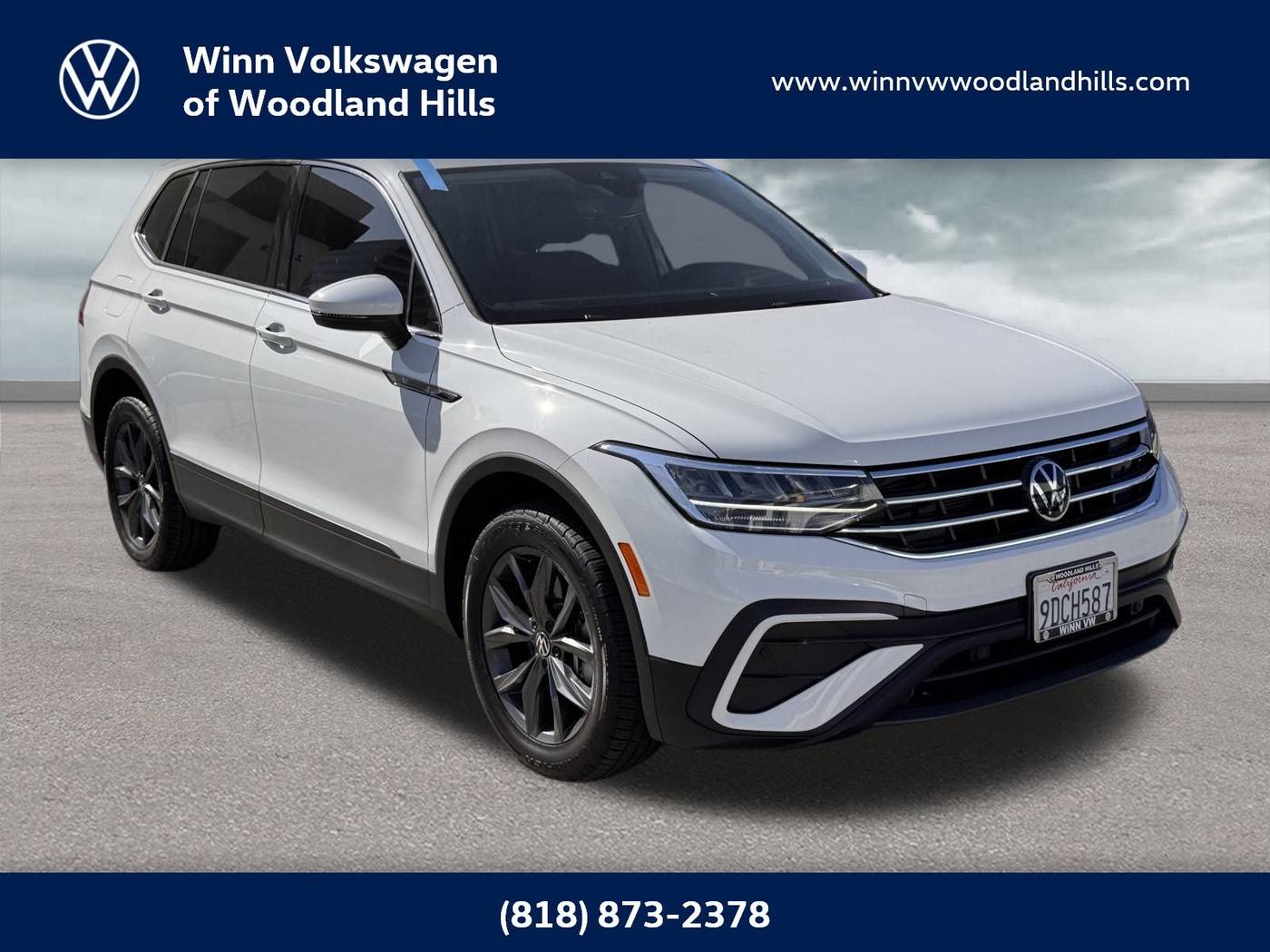 2022 Volkswagen Tiguan SE — SUV — 24,430 mi — Woodland Hills, CA