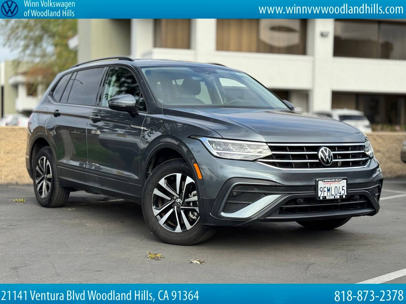 2023 Volkswagen Tiguan S — SUV — 16,905 mi — Woodland Hills, CA