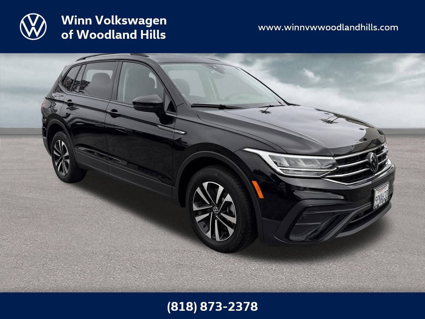 2024 Volkswagen Tiguan S — SUV — 11,400 mi — Woodland Hills, CA