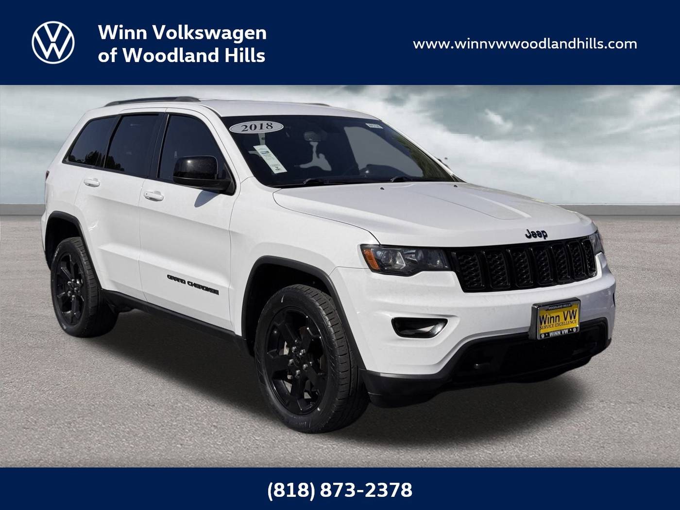 2018 Jeep Grand Cherokee Upland — SUV — 86,420 mi — Woodland Hills, CA