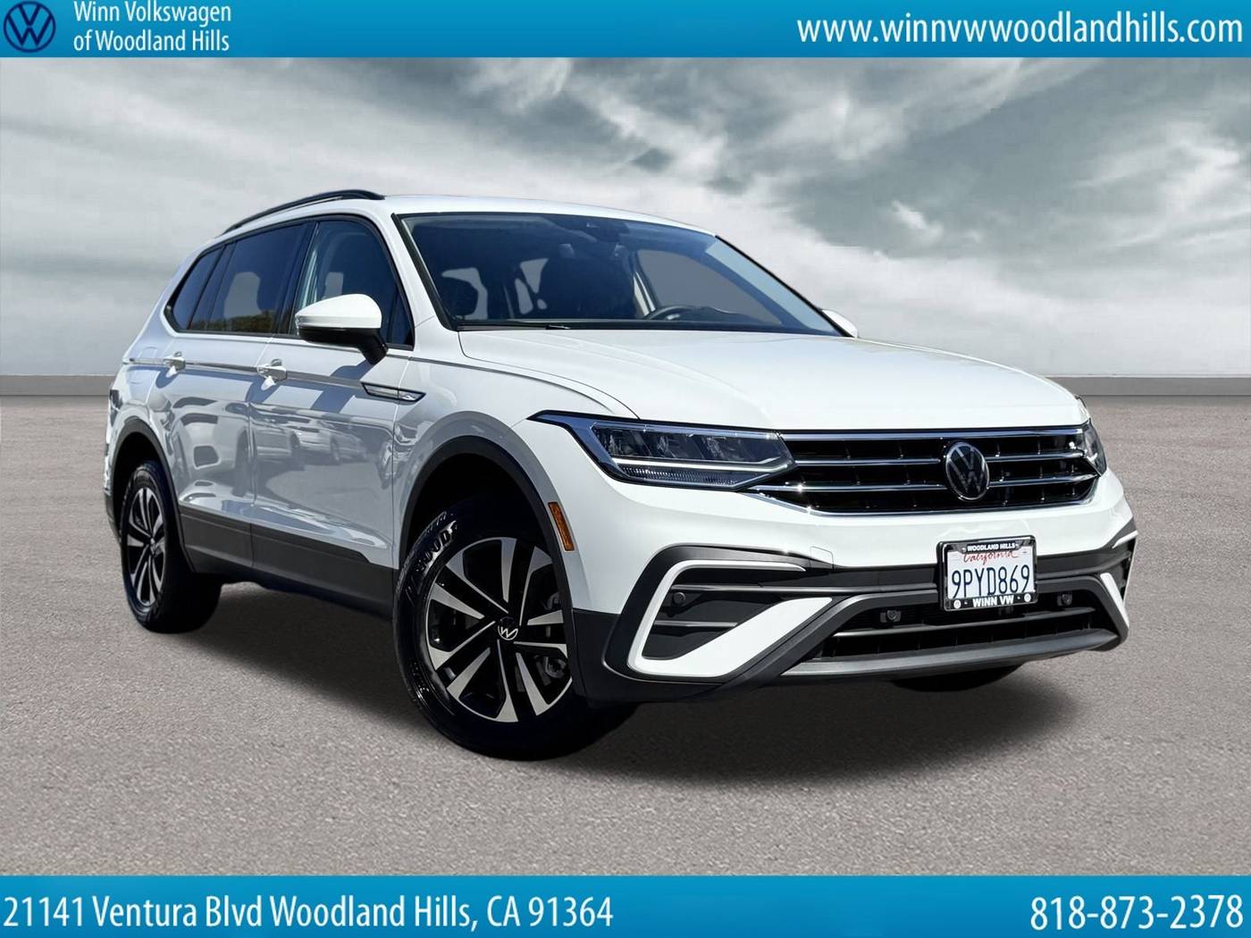 2024 Volkswagen Tiguan S — SUV — 5,633 mi — Woodland Hills, CA