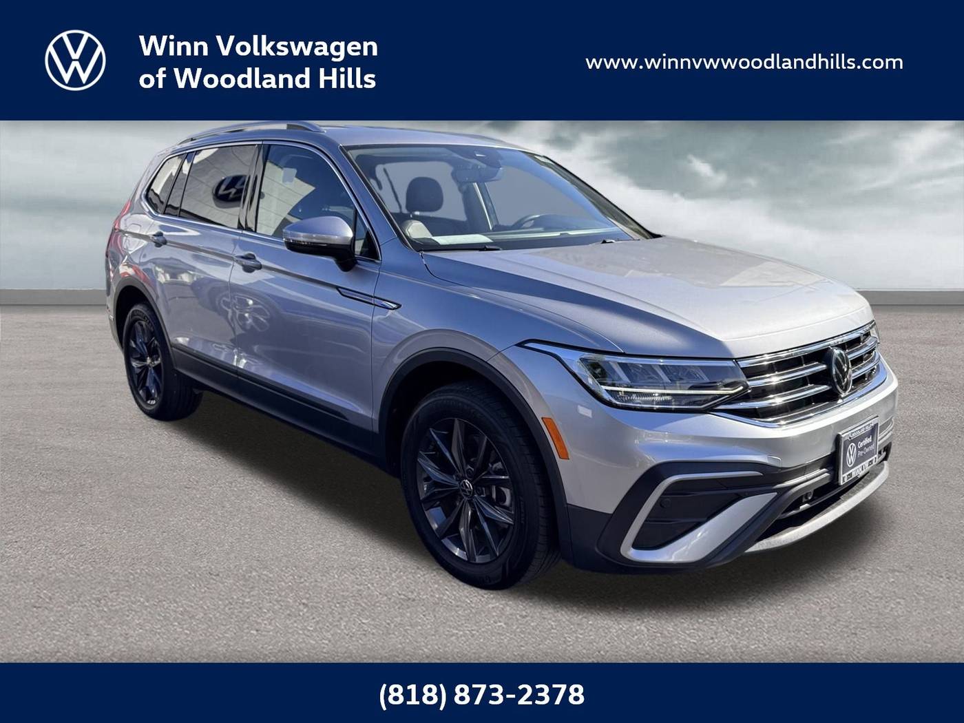 2022 Volkswagen Tiguan SE — SUV — 21,025 mi — Woodland Hills, CA