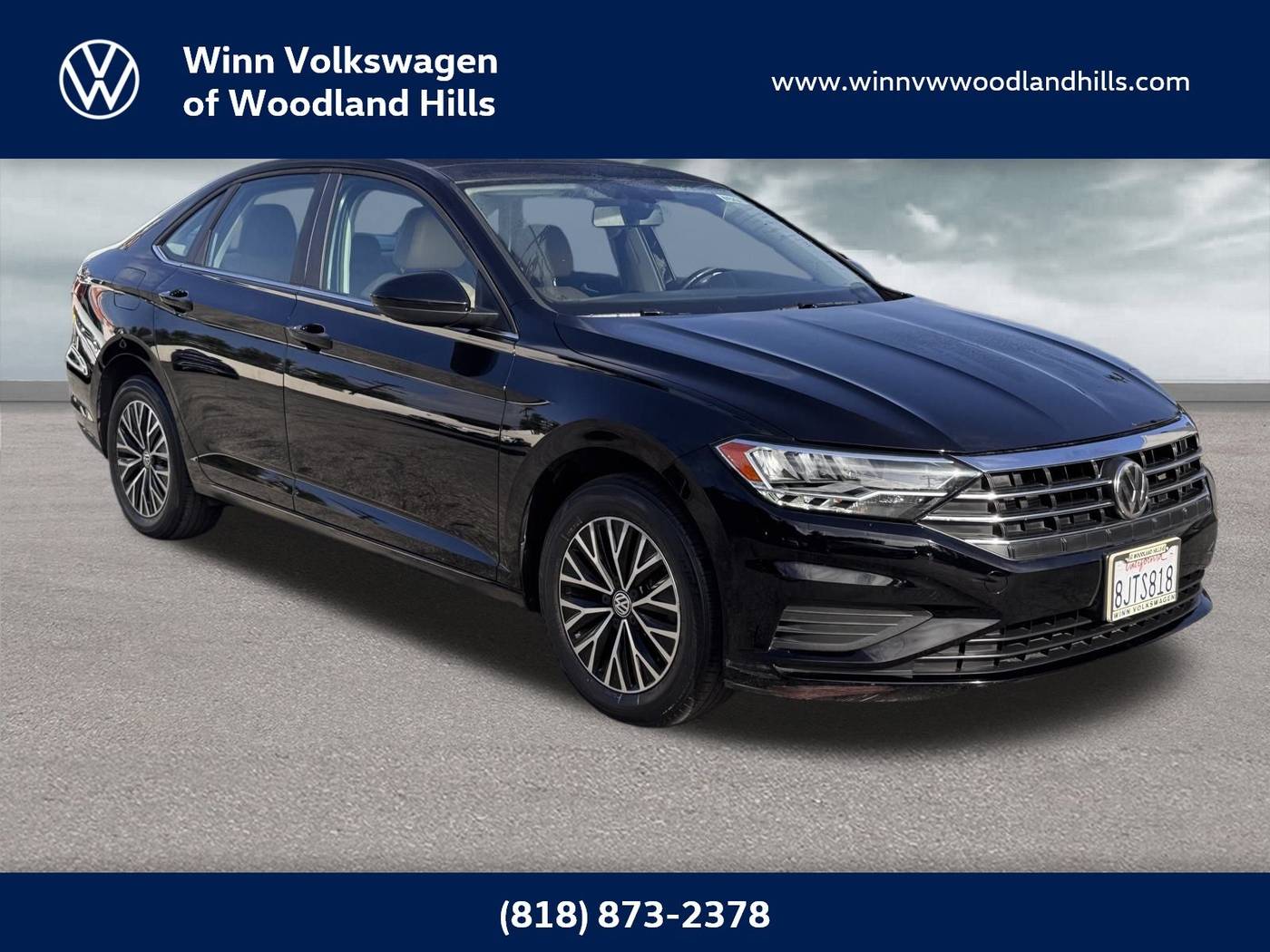 2019 Volkswagen Jetta SE — Sedan — 27,293 mi — Woodland Hills, CA