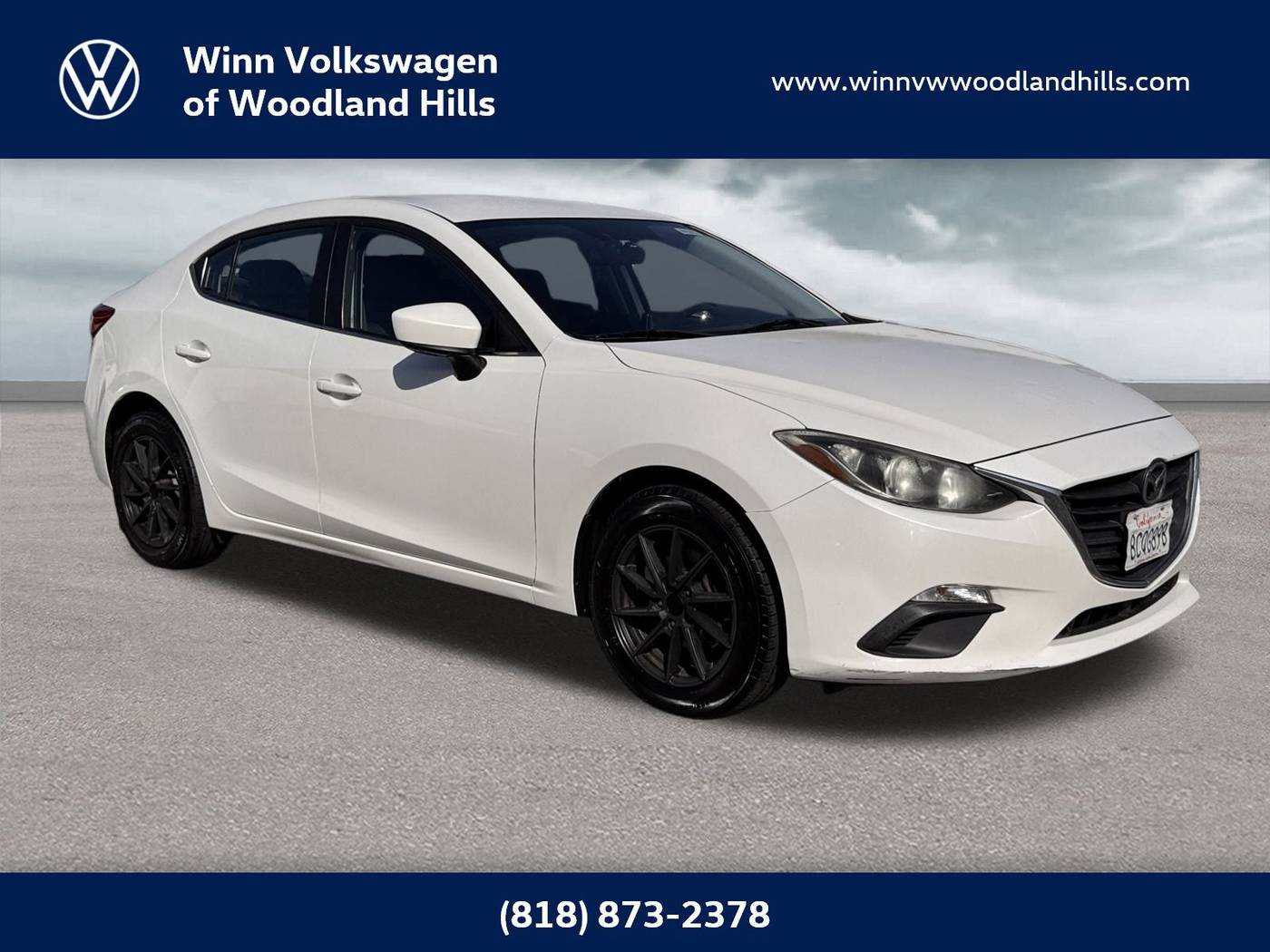 2016 Mazda Mazda3 i Sport — Sedan — 128,677 mi — Woodland Hills, CA