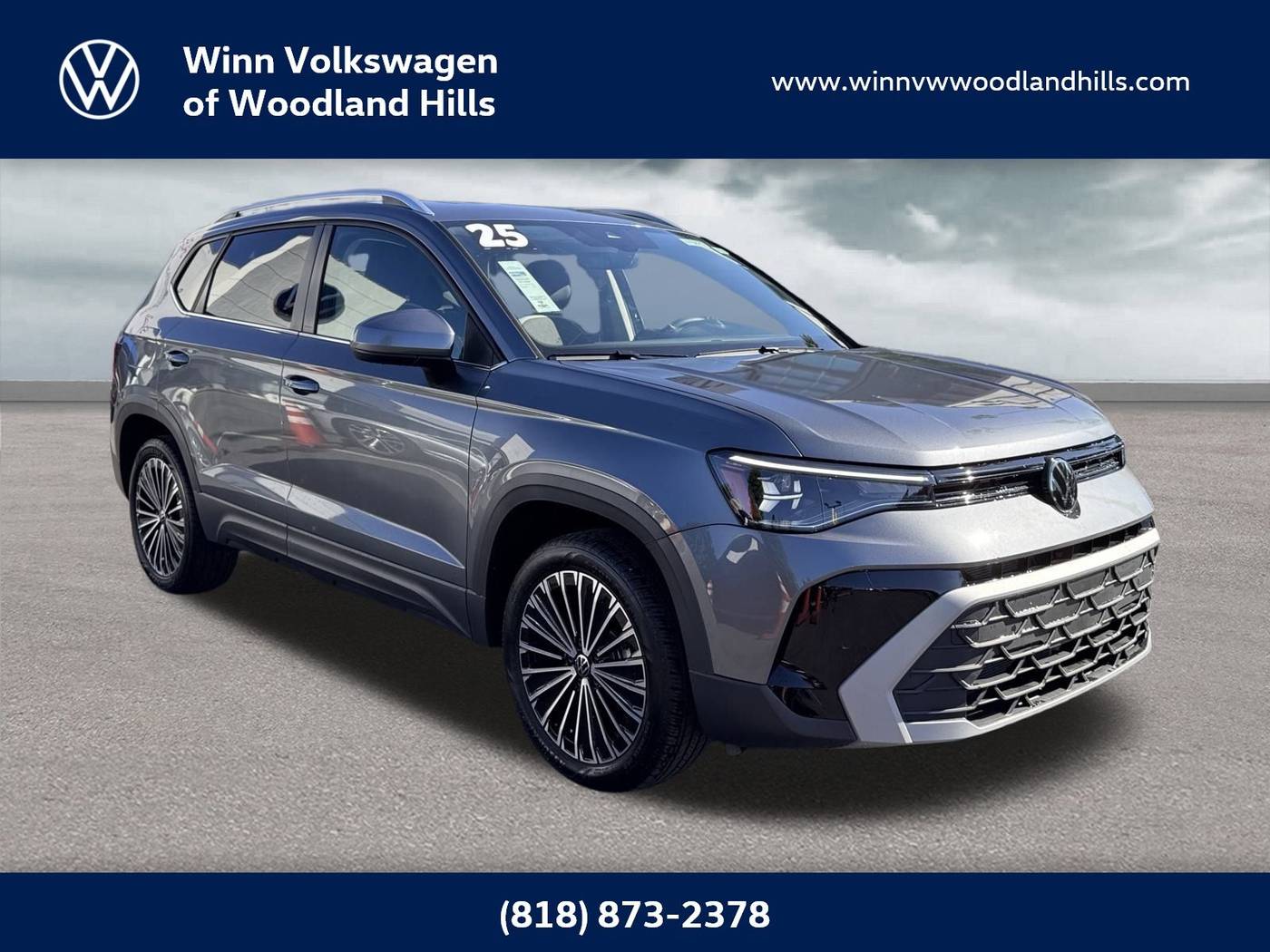 2025 Volkswagen Taos SE — SUV — 4,656 mi — Woodland Hills, CA