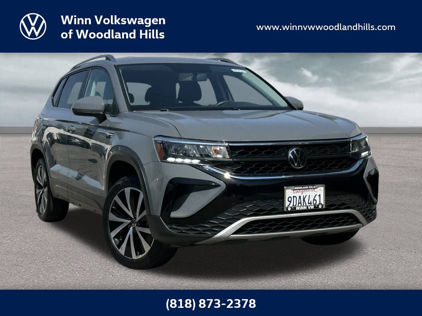 2022 Volkswagen Taos SE — SUV — 13,456 mi — Woodland Hills, CA