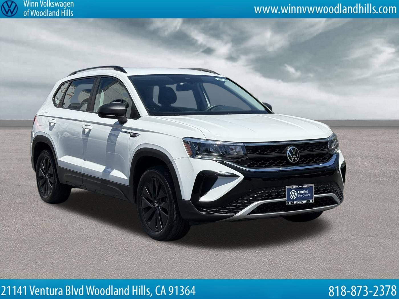 2022 Volkswagen Taos S — SUV — 17,946 mi — Woodland Hills, CA