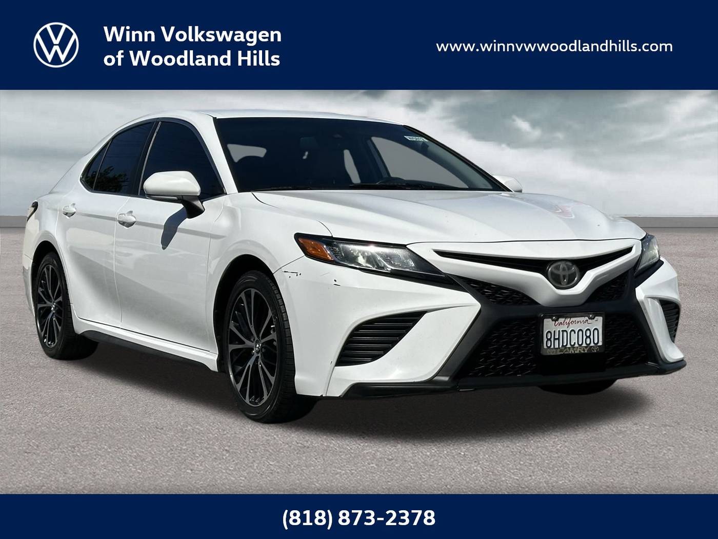 2019 Toyota Camry L — Sedan — 101,879 mi — Woodland Hills, CA