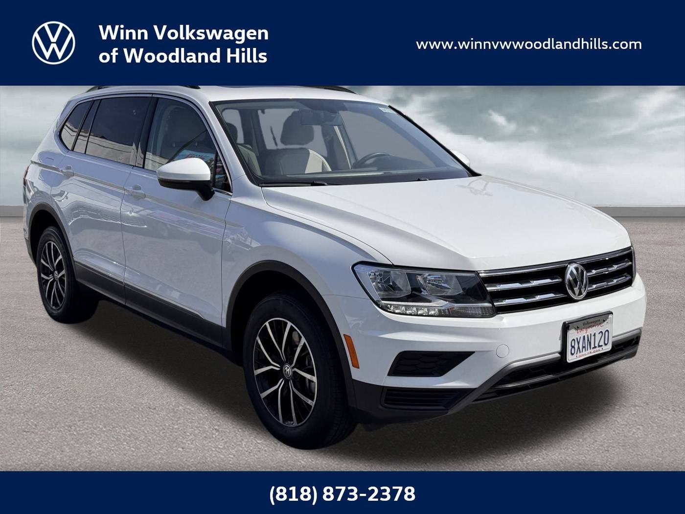 2021 Volkswagen Tiguan SE — SUV — 49,393 mi — Woodland Hills, CA
