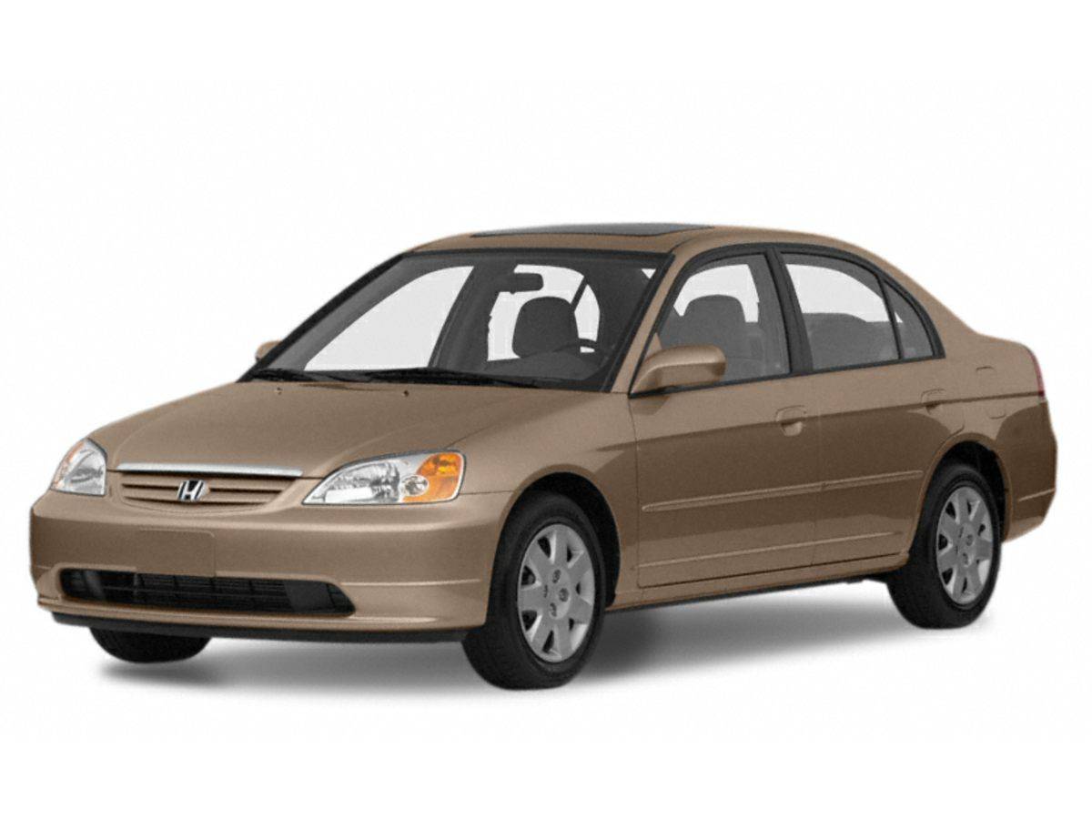 2001 Honda Civic EX — Sedan — 231,670 mi — Woodland Hills, CA