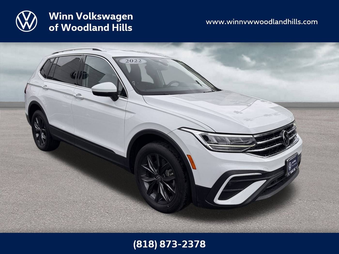 2022 Volkswagen Tiguan SE — SUV — 24,340 mi — Woodland Hills, CA