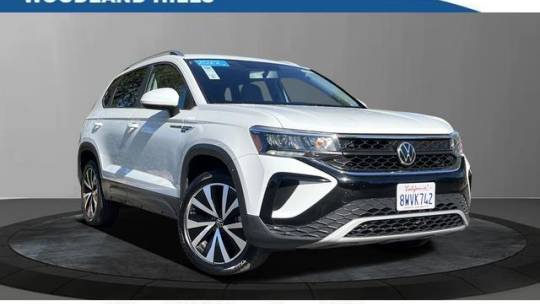 2022 Volkswagen Taos SE — SUV — 35,371 mi — Woodland Hills, CA