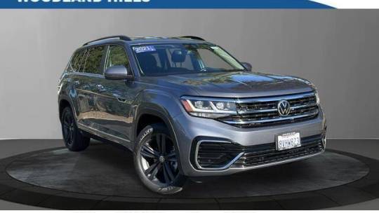 2021 Volkswagen Atlas SE with Technology R-Line — SUV — 32,094 mi — Woodland Hills, CA