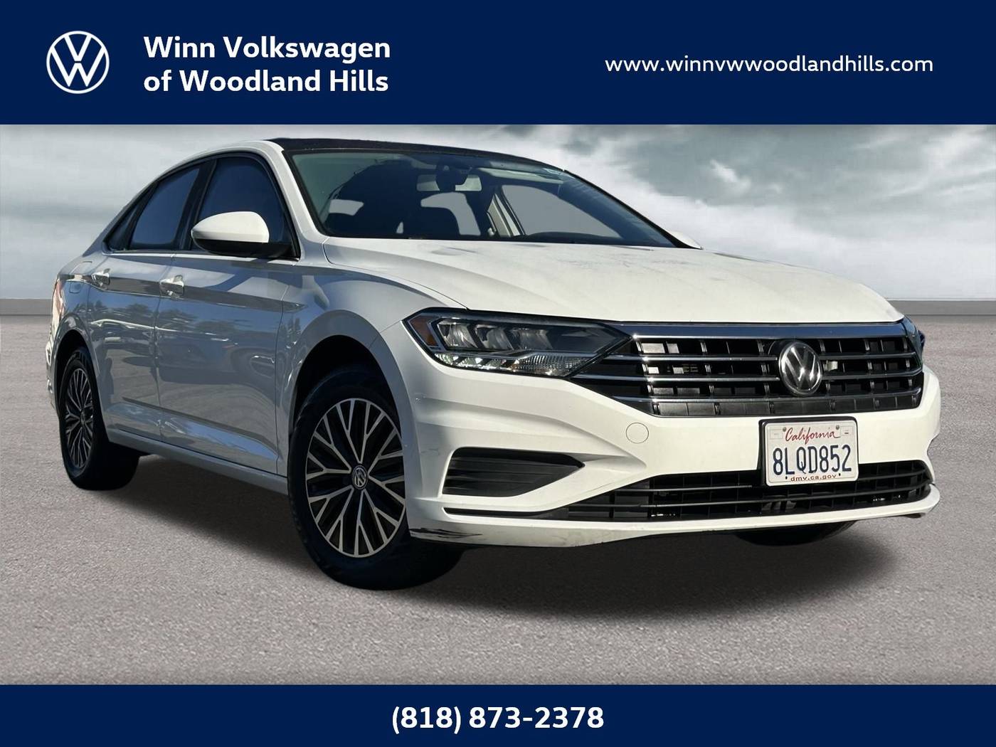 2019 Volkswagen Jetta SE — Sedan — 87,067 mi — Woodland Hills, CA