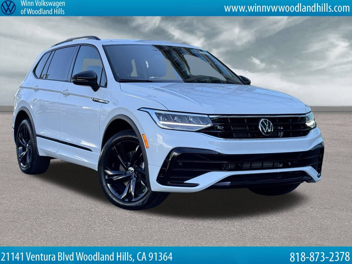 2024 Volkswagen Tiguan SE R-Line Black — SUV — 4,273 mi — Woodland Hills, CA