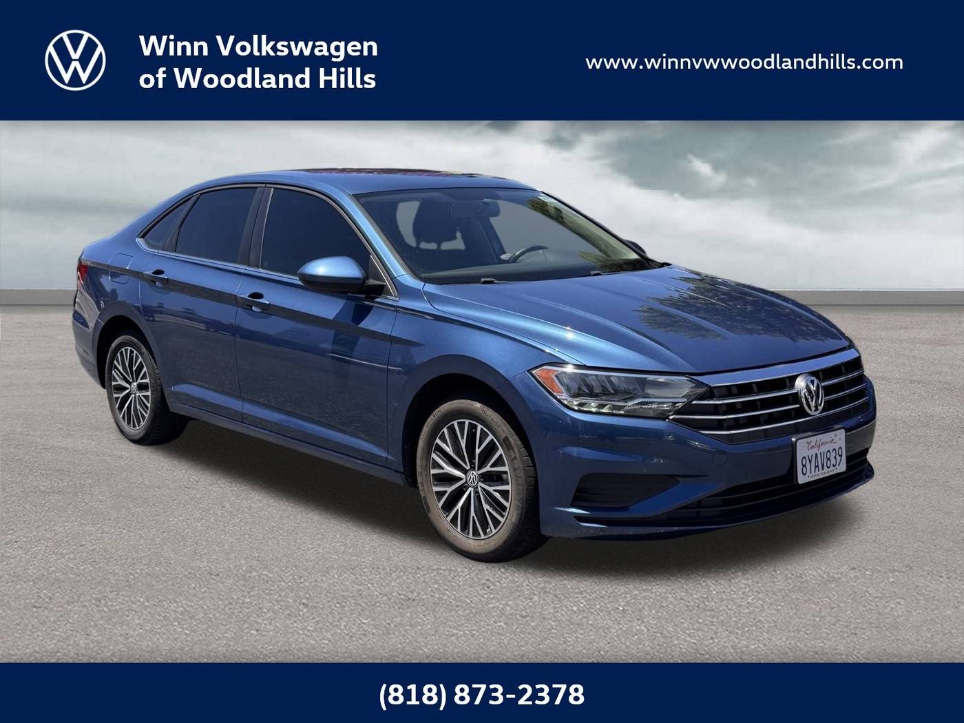2021 Volkswagen Jetta S — Sedan — 40,492 mi — Woodland Hills, CA