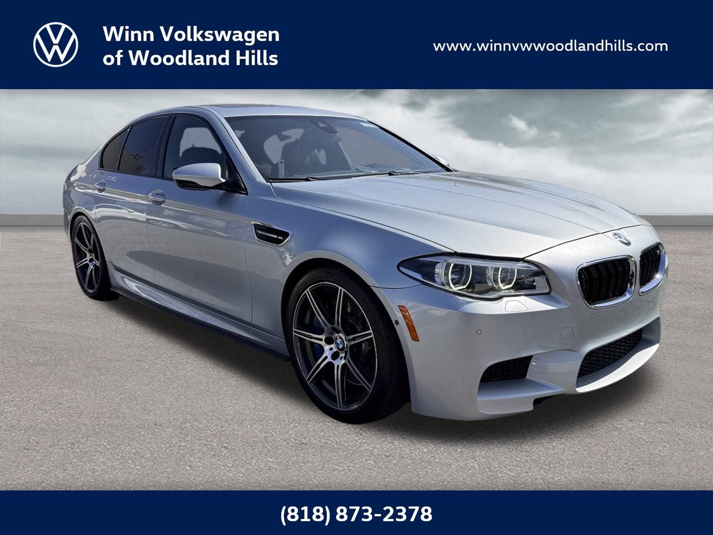 2014 BMW M5 Standard — Sedan — 47,500 mi — Woodland Hills, CA