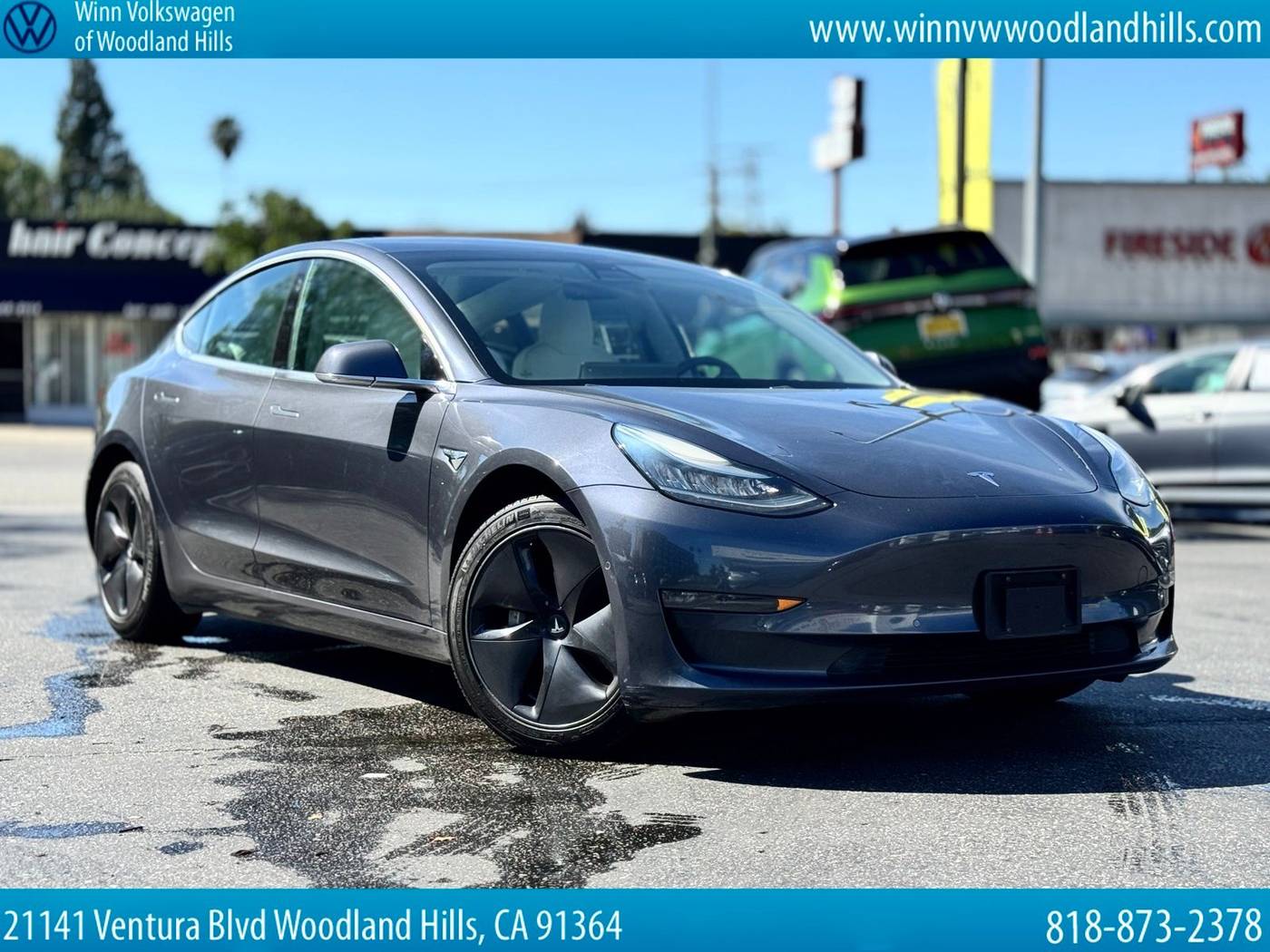 2018 Tesla Model 3 Performance — Sedan — 103,121 mi — Woodland Hills, CA