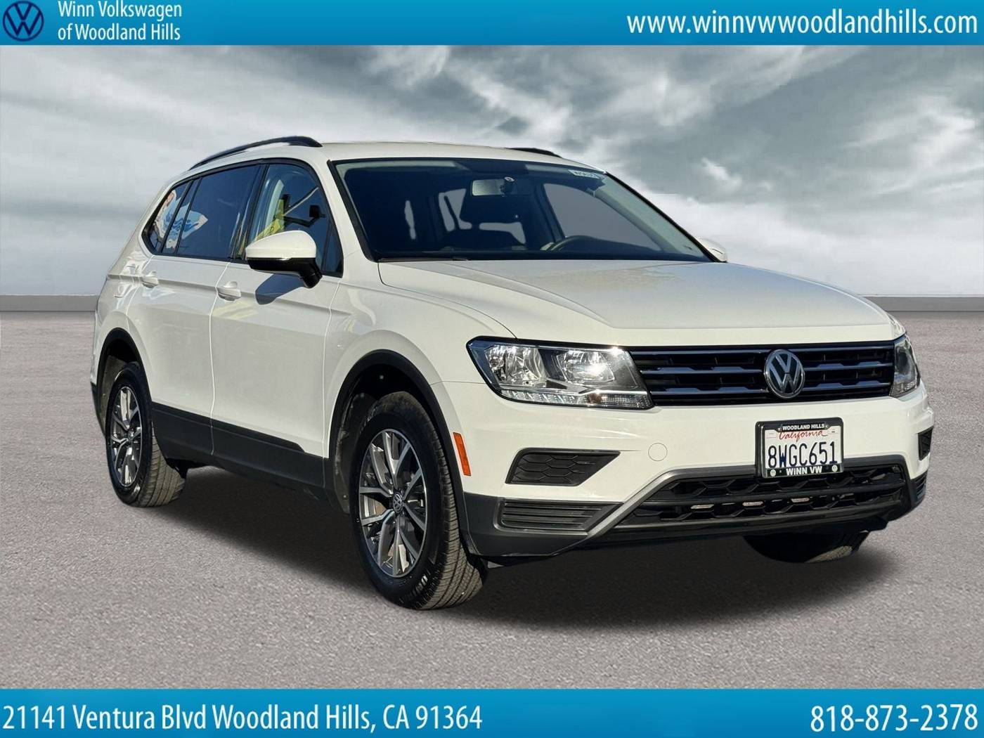 2021 Volkswagen Tiguan S — SUV — 112,832 mi — Woodland Hills, CA