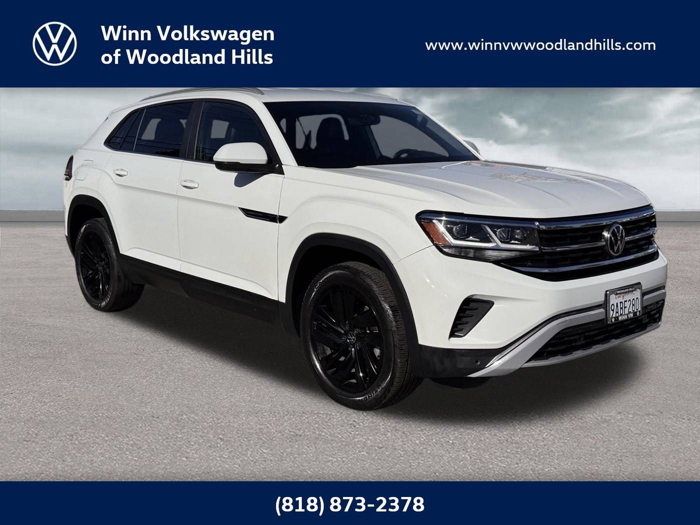 2022 Volkswagen Atlas Cross Sport SE with Technology — SUV — 44,951 mi — Woodland Hills, CA