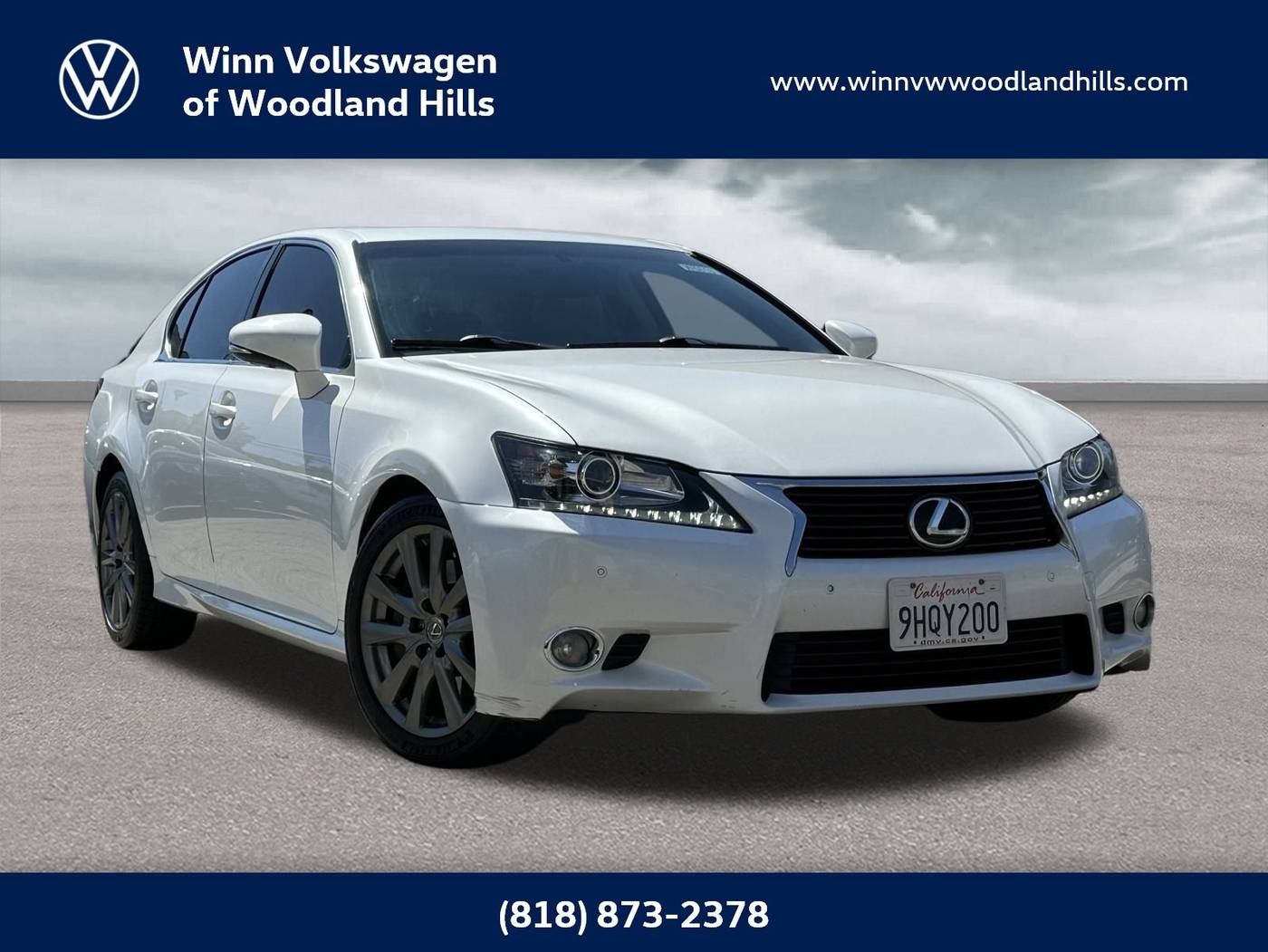 2013 Lexus GS GS 350 — Sedan — 93,981 mi — Woodland Hills, CA