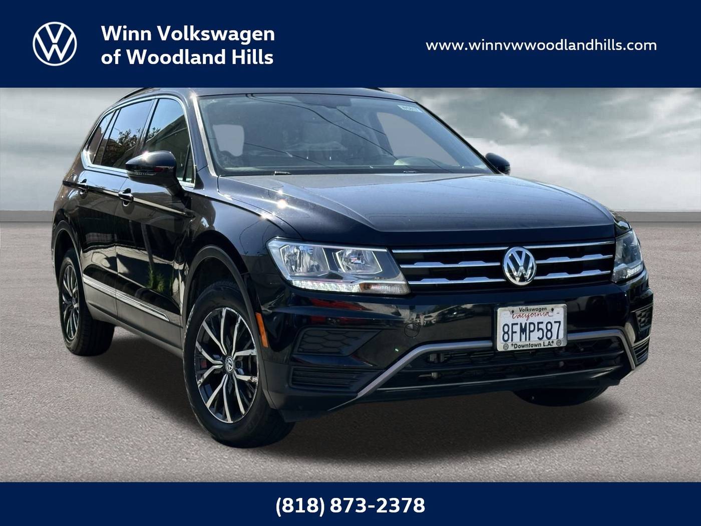 2018 Volkswagen Tiguan SEL — SUV — 72,306 mi — Woodland Hills, CA