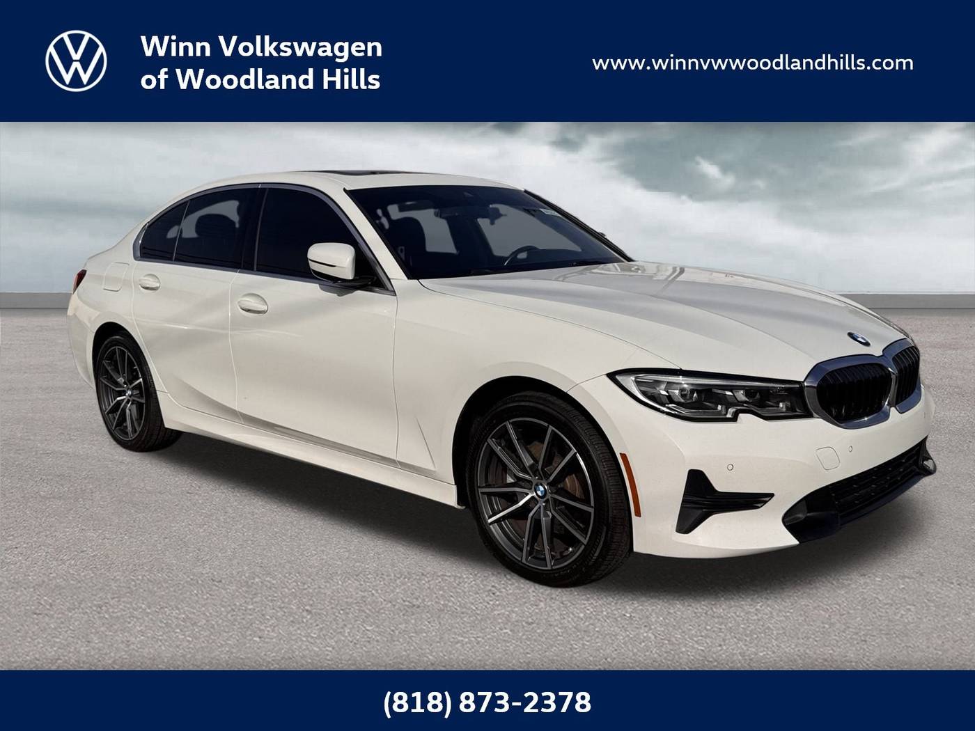 2019 BMW 3 Series 330i — Sedan — 55,812 mi — Woodland Hills, CA
