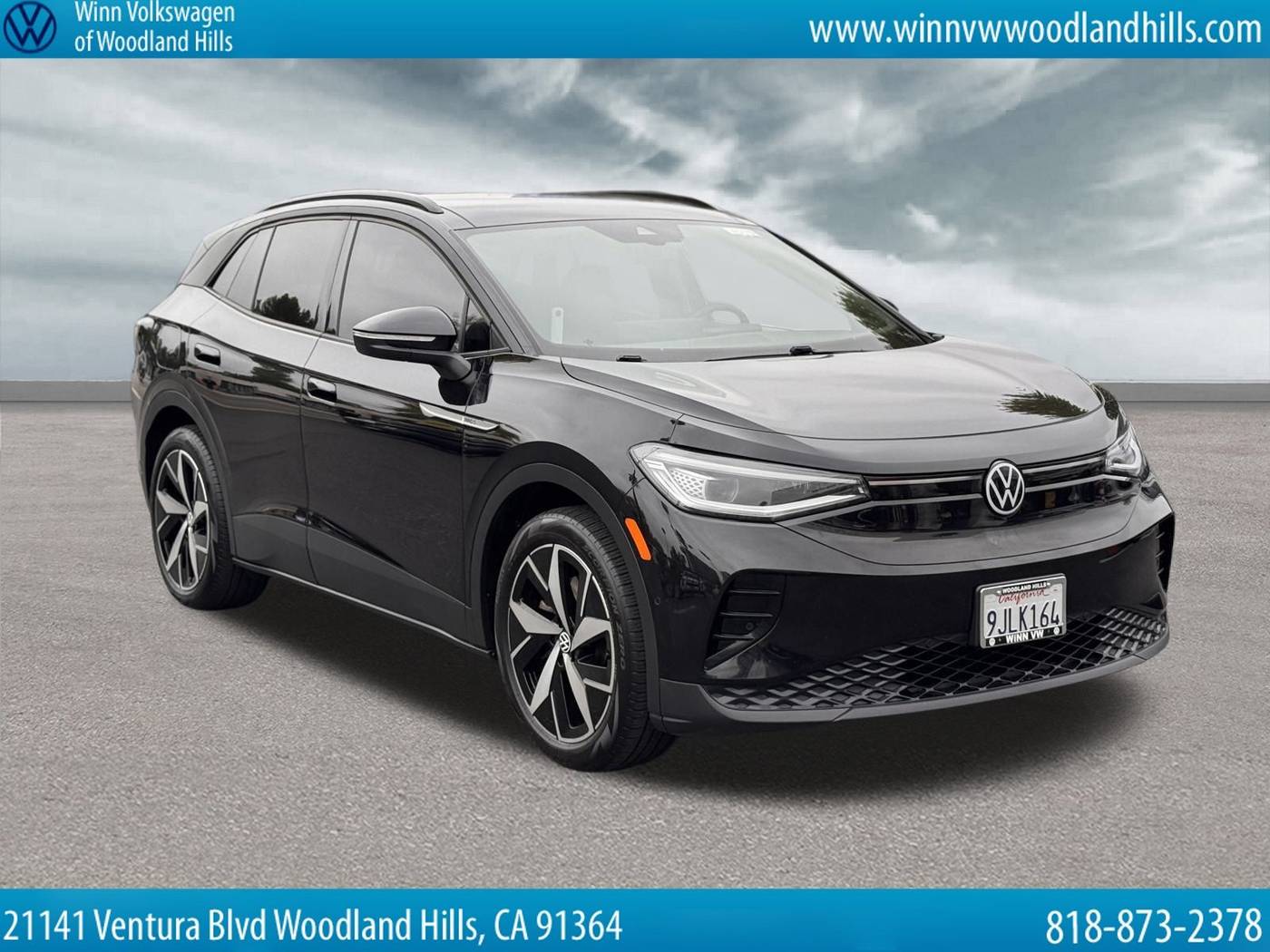 2023 Volkswagen ID.4 Pro S — SUV — 16,167 mi — Woodland Hills, CA