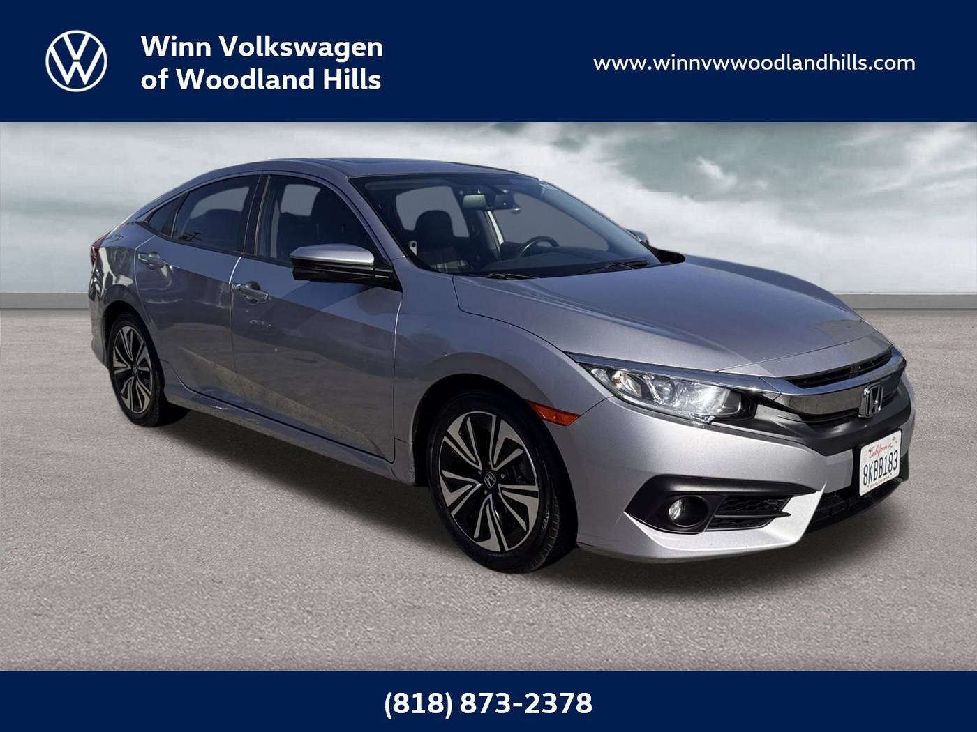 2018 Honda Civic EX-L — Sedan — 71,976 mi — Woodland Hills, CA