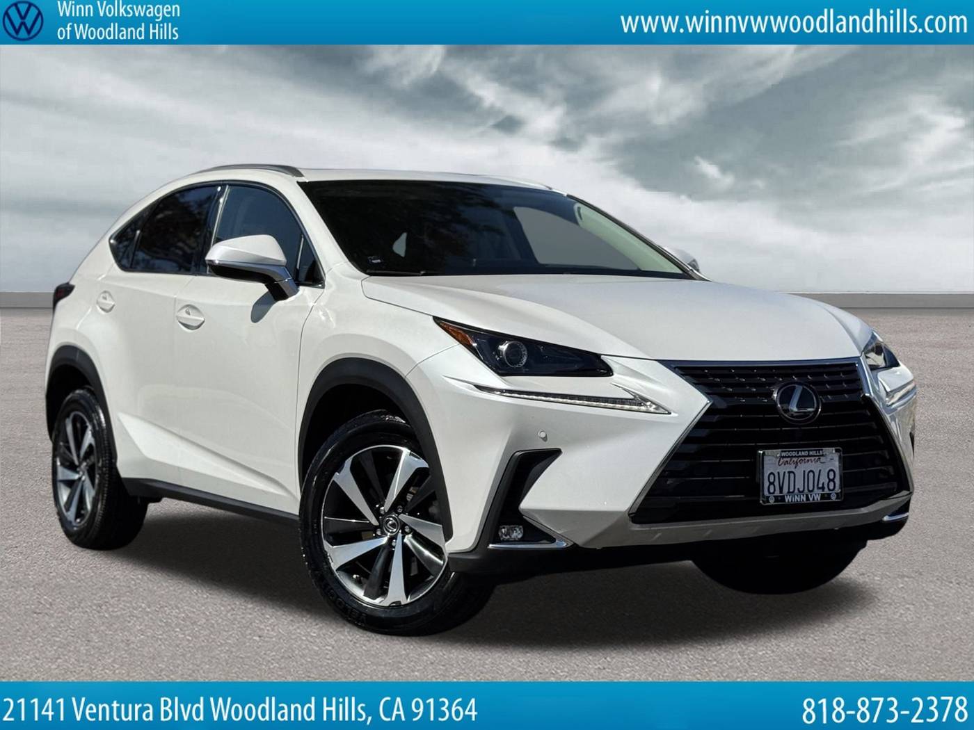 2021 Lexus NX NX 300 — SUV — 32,507 mi — Woodland Hills, CA