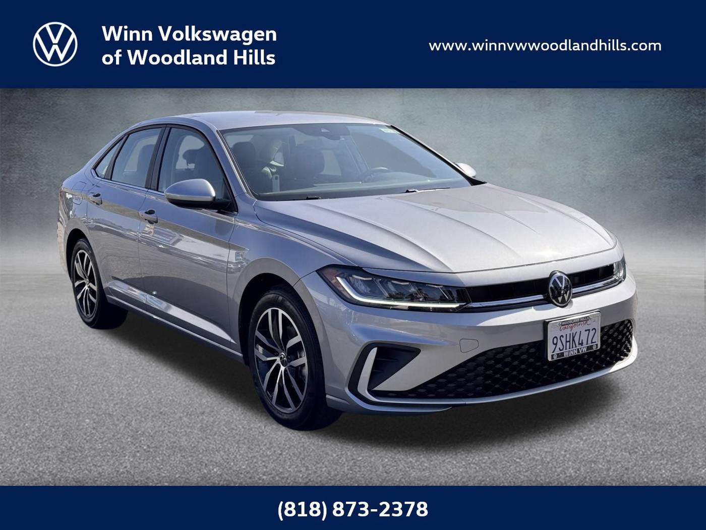 2025 Volkswagen Jetta SE — Sedan — 8,169 mi — Woodland Hills, CA