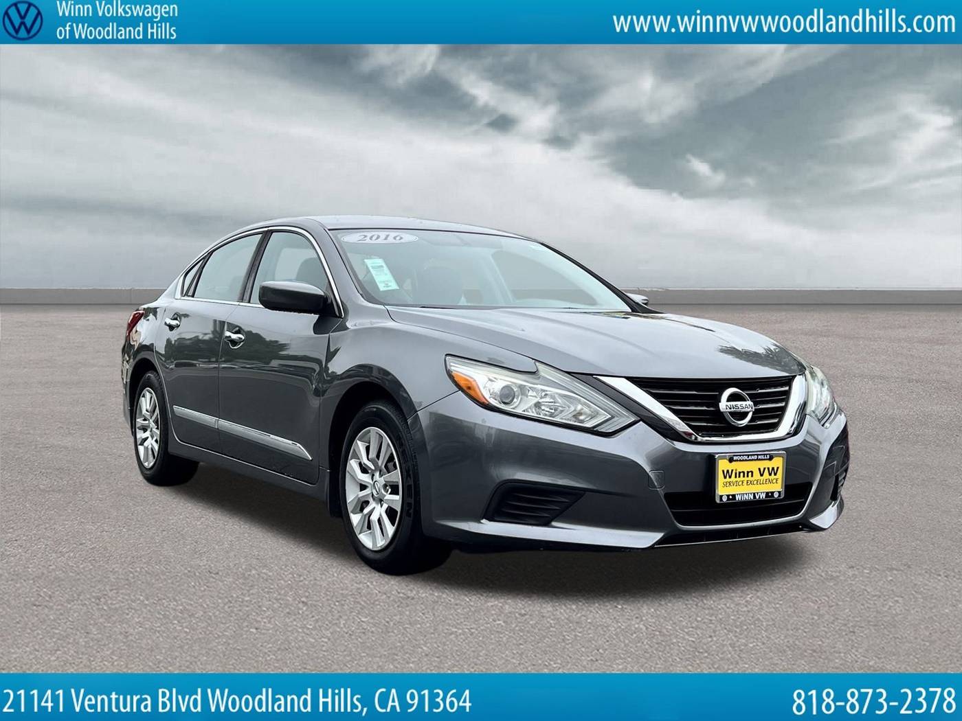 2016 Nissan Altima 2.5 S — Sedan — 109,751 mi — Woodland Hills, CA