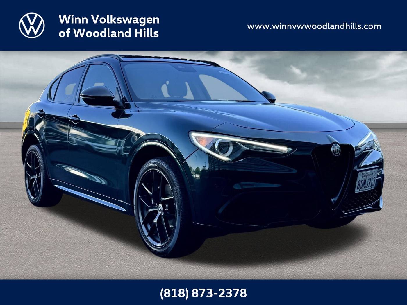 2020 Alfa Romeo Stelvio Ti — SUV — 71,404 mi — Woodland Hills, CA