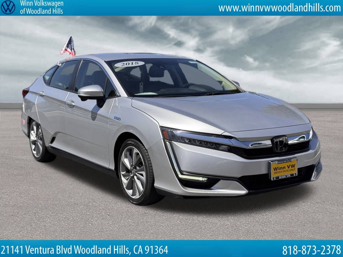 2018 Honda Clarity Plug-In Hybrid — Sedan — 85,247 mi — Woodland Hills, CA