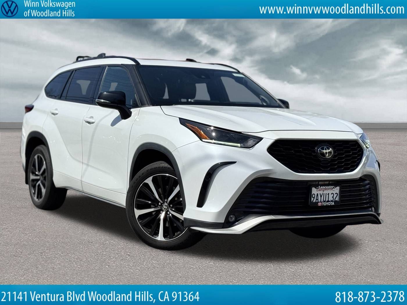 2022 Toyota Highlander XSE — SUV — 47,168 mi — Woodland Hills, CA