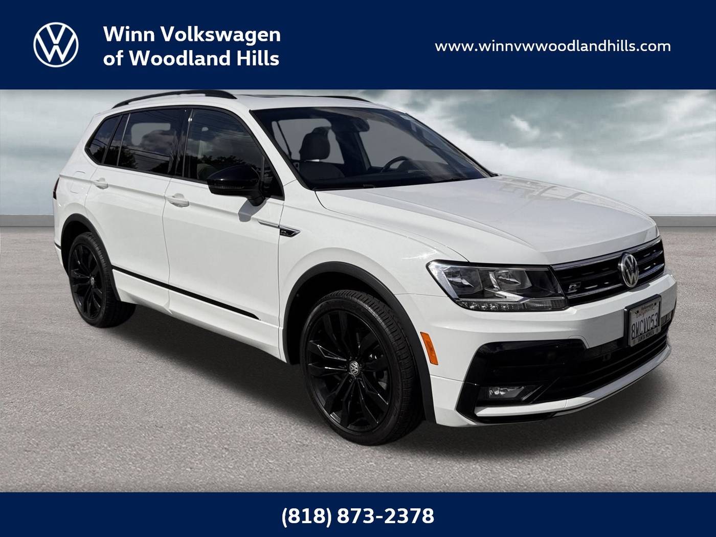 2021 Volkswagen Tiguan SE R-Line Black — SUV — 36,068 mi — Woodland Hills, CA