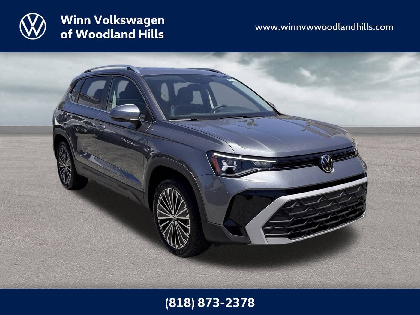 2025 Volkswagen Taos SE — SUV — 5,752 mi — Woodland Hills, CA