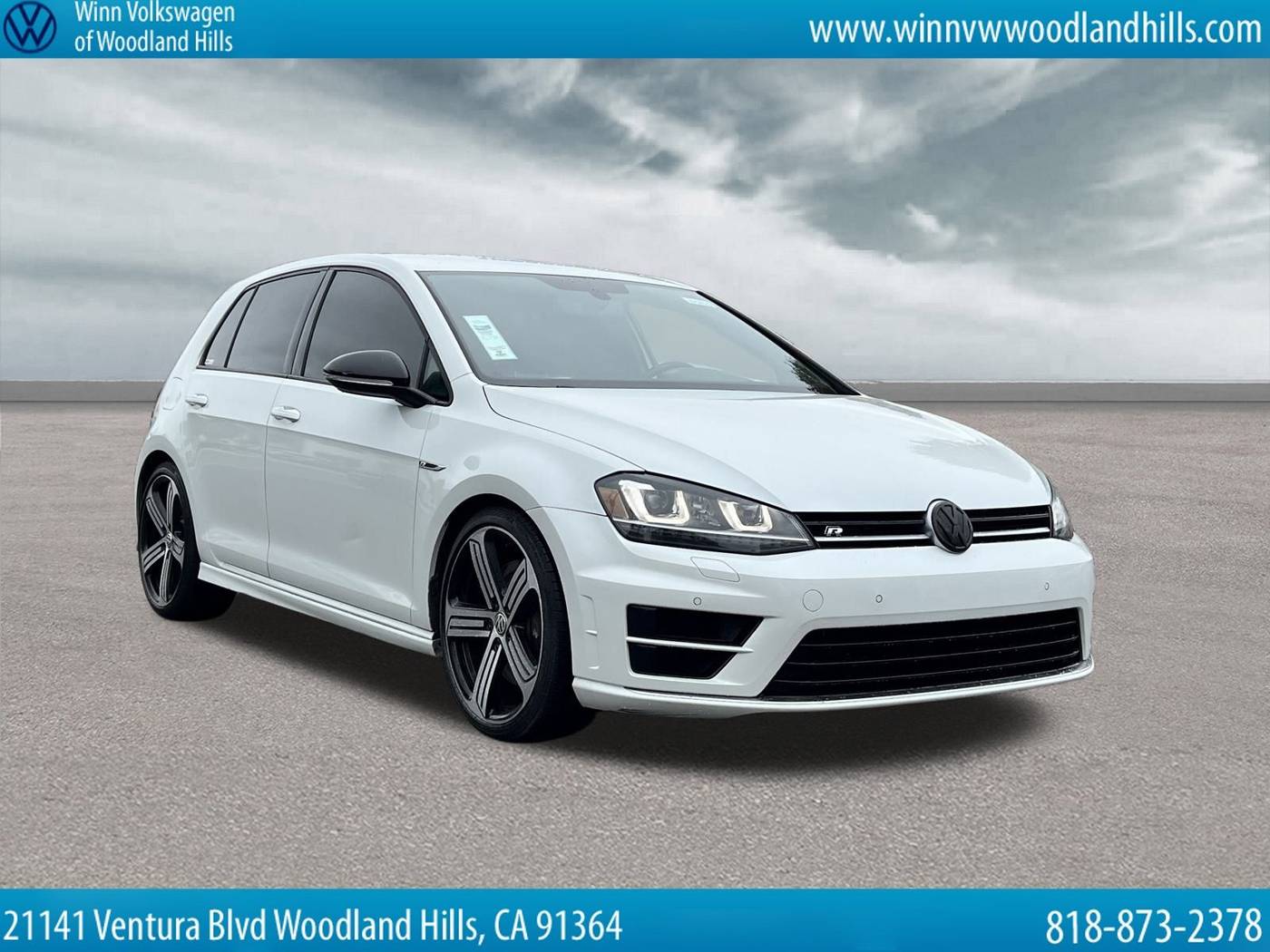 2015 Volkswagen Golf R Base — Hatchback — 44,534 mi — Woodland Hills, CA