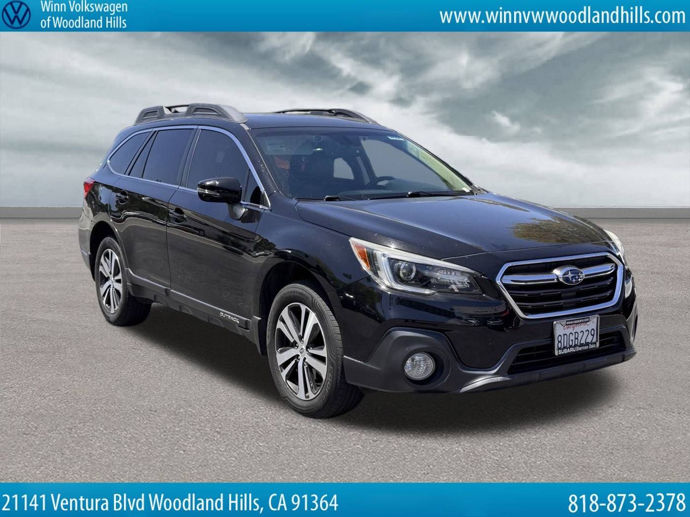 2018 Subaru Outback 2.5i Limited — SUV — 67,364 mi — Woodland Hills, CA