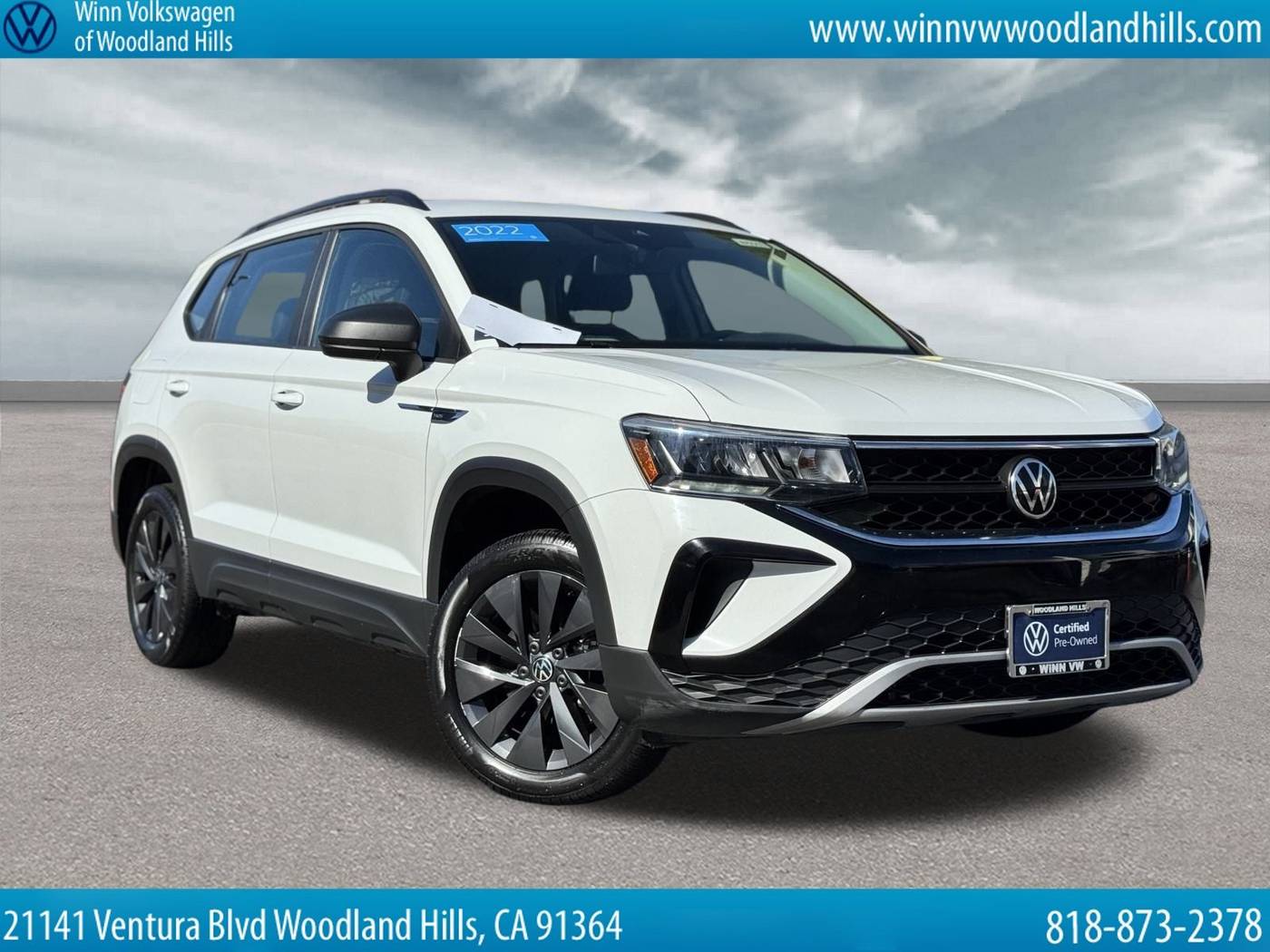2022 Volkswagen Taos S — SUV — 34,341 mi — Woodland Hills, CA