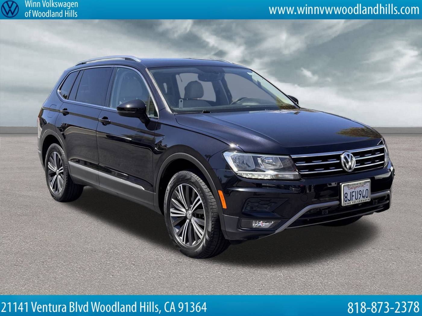 2019 Volkswagen Tiguan SEL — SUV — 30,552 mi — Woodland Hills, CA