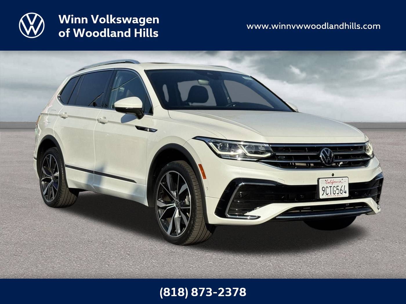 2022 Volkswagen Tiguan SEL R-Line — SUV — 15,672 mi — Woodland Hills, CA