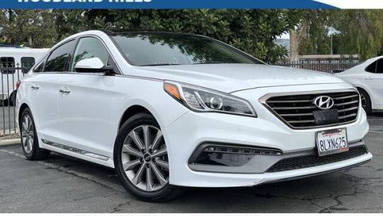 2016 Hyundai Sonata Limited — Sedan — 62,540 mi — Woodland Hills, CA
