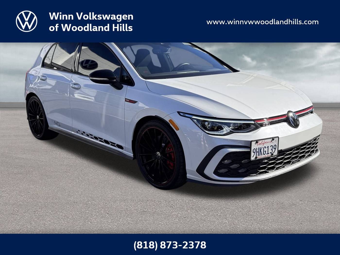 2023 Volkswagen Golf GTI 40th Anniversary Edition — Hatchback — 10,615 mi — Woodland Hills, CA