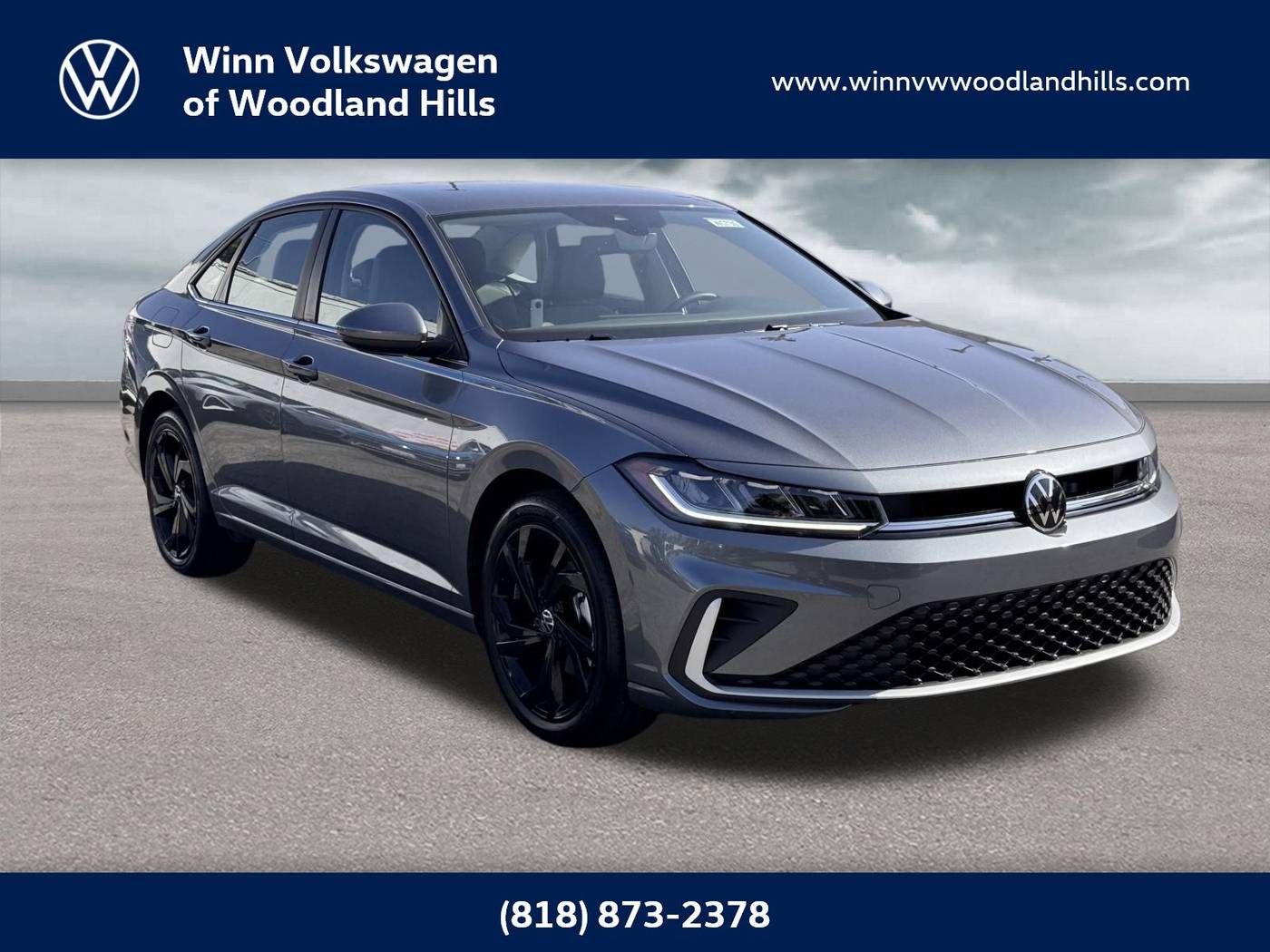 2025 Volkswagen Jetta SE — Sedan — 4,591 mi — Woodland Hills, CA
