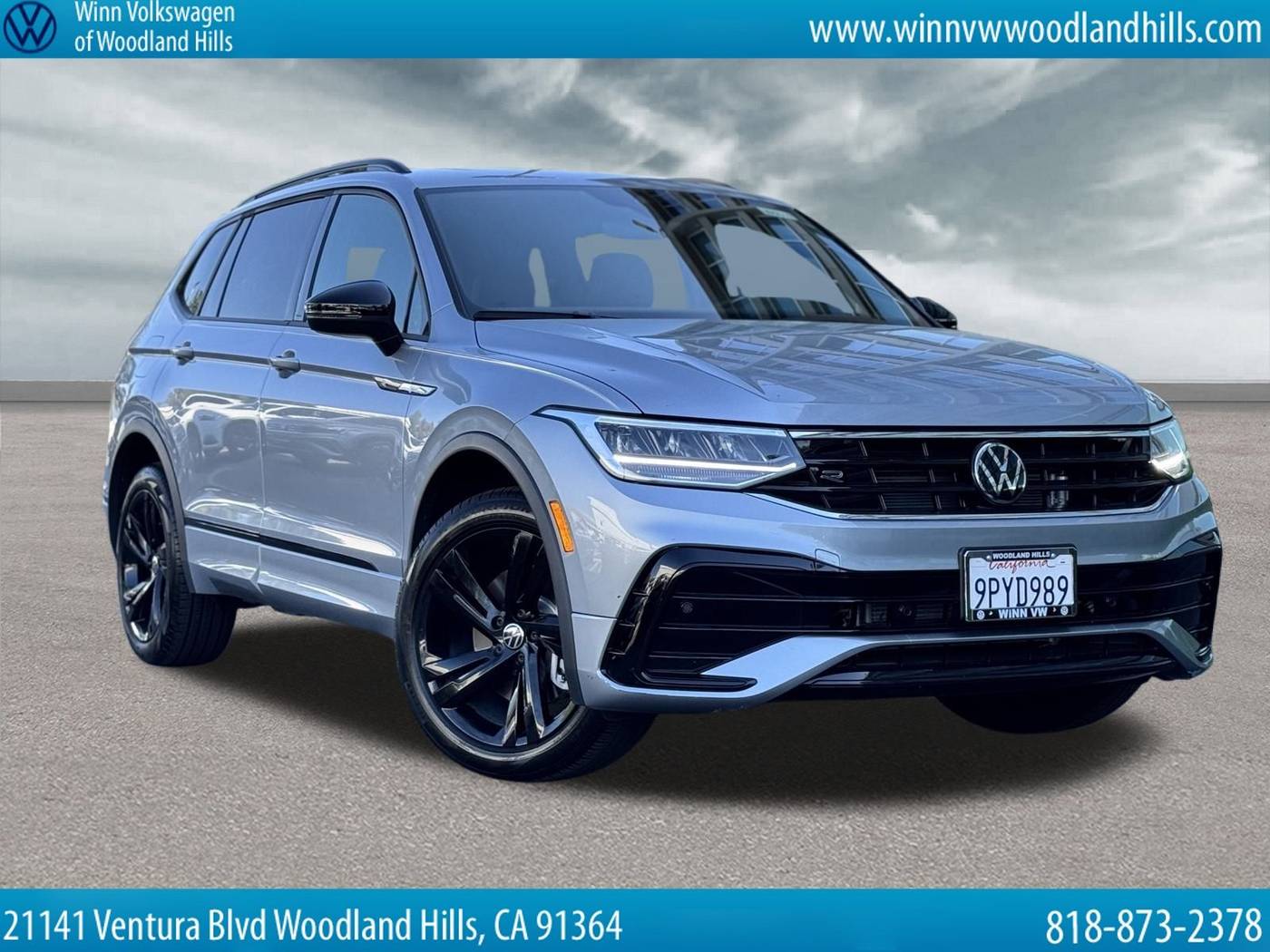 2024 Volkswagen Tiguan SE R-Line Black — SUV — 6,078 mi — Woodland Hills, CA