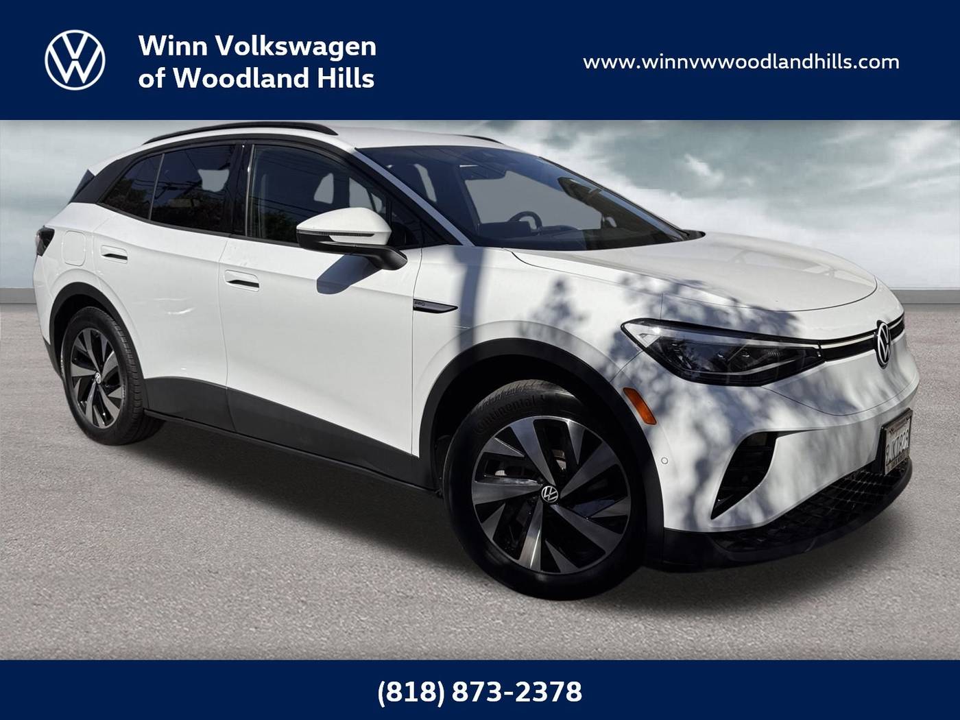 2023 Volkswagen ID.4 Pro — SUV — 9,785 mi — Woodland Hills, CA